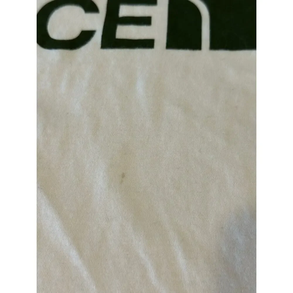 The North Face Men's Pink SS T-Shirt Graphic Logo Size Small Made in El Salvador